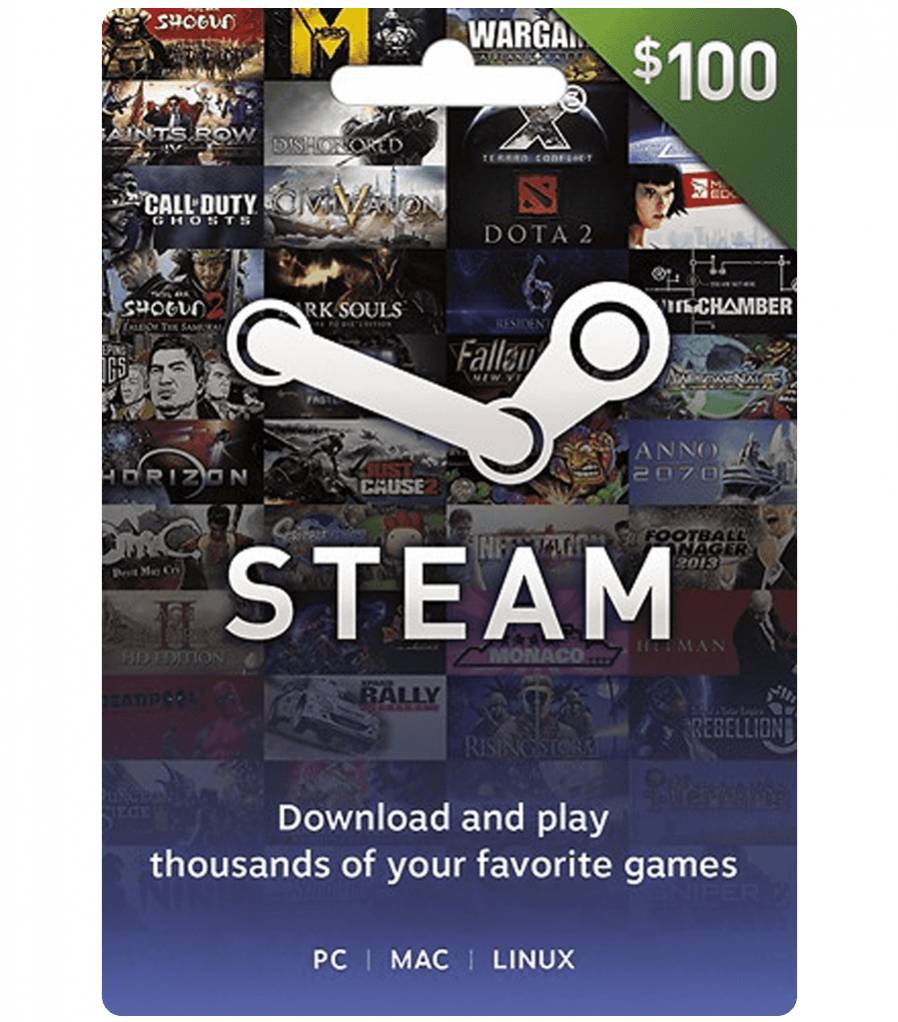 Steam Wallet Code 100$ (Nạp được 2440k)