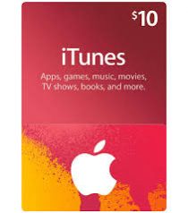 Itunes Gift Card US 10$