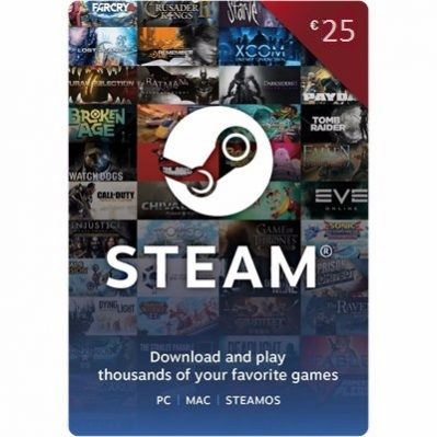Steam Wallet Code 25$ (Nạp được 610k)