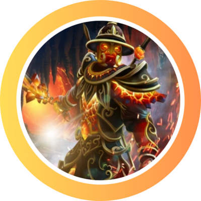 Fires of the Volcanic Guard – Ember Spirit