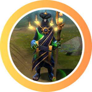 Garb of the Cunning Augur – Rubick