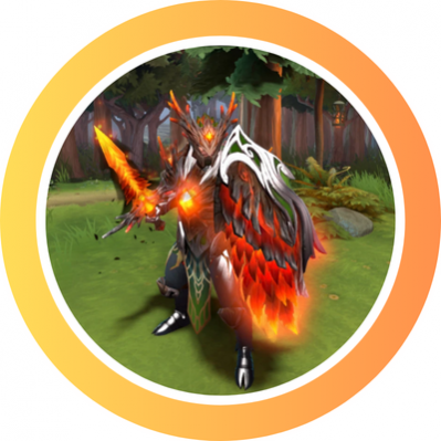 Scorched Amber – Dragon Knight