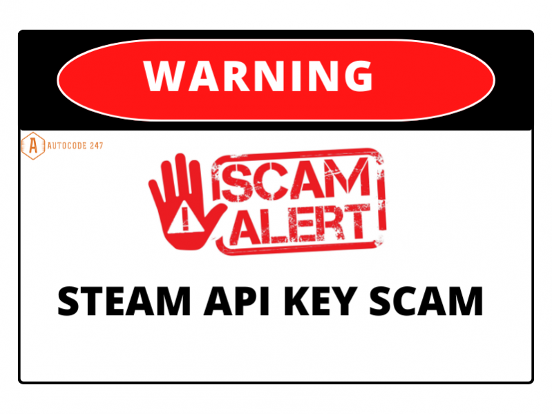 Steam API scam – Tất tần tật về API Key của Steam