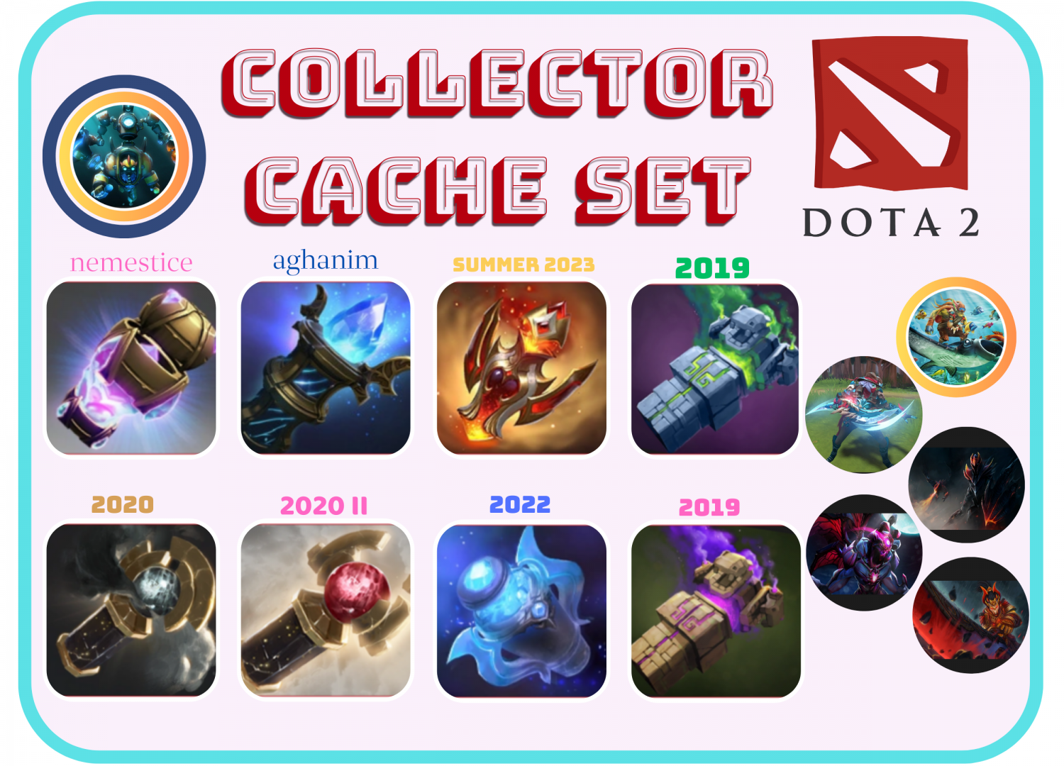 Collector ‘s Cache Dota 2